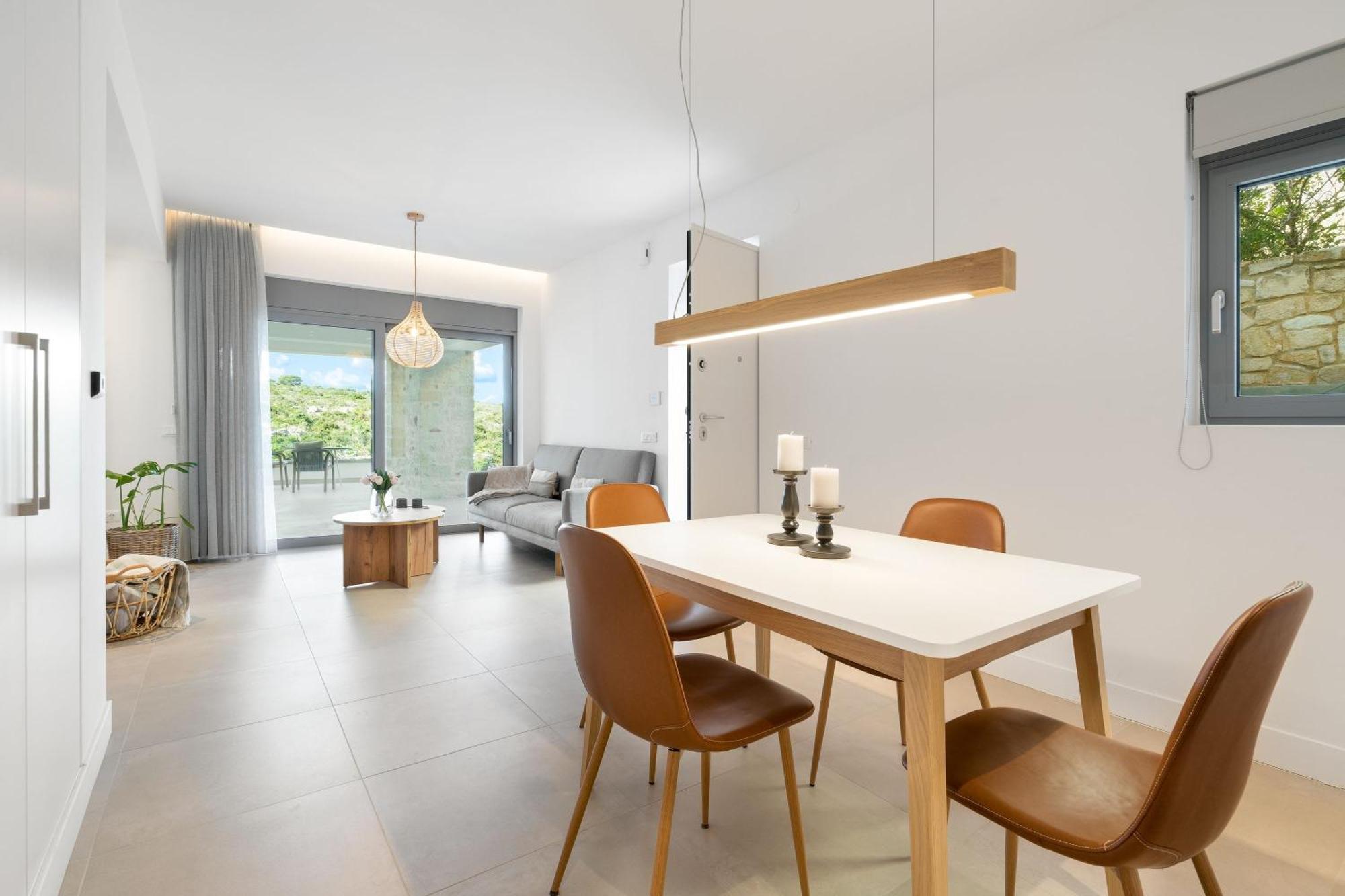 Ferienwohnung Le Mont Blanc - With Shared Pool Kounoupidhianá Exterior foto