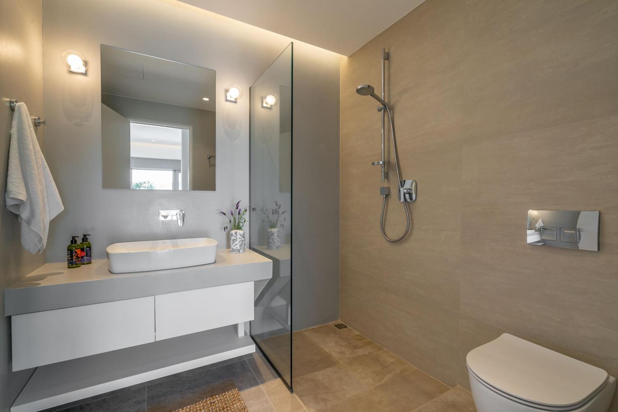 Ferienwohnung Le Mont Blanc - With Shared Pool Kounoupidhianá Exterior foto