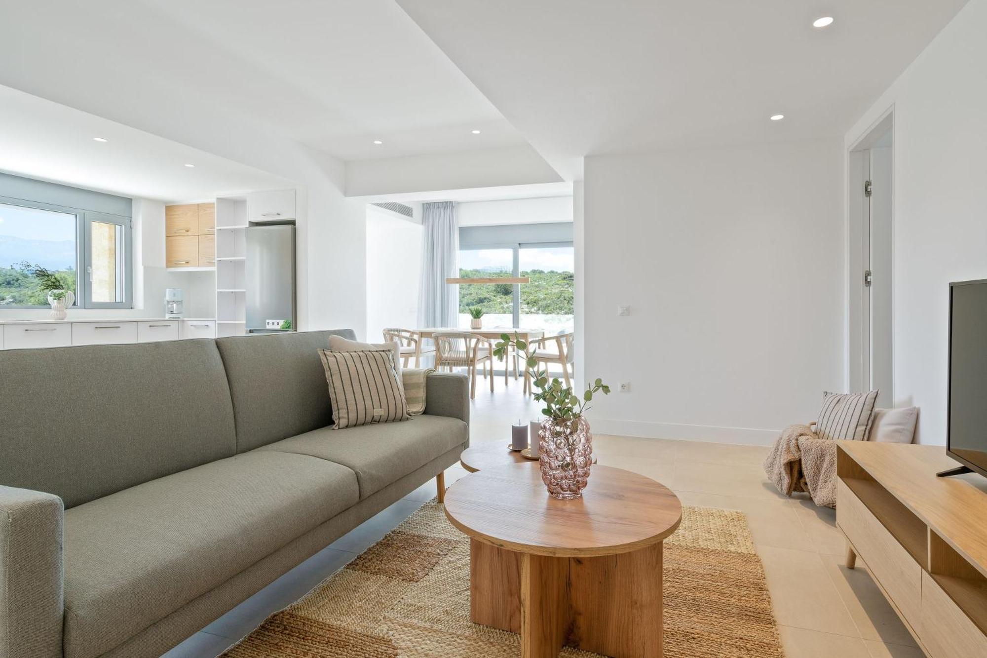 Ferienwohnung Le Mont Blanc - With Shared Pool Kounoupidhianá Exterior foto